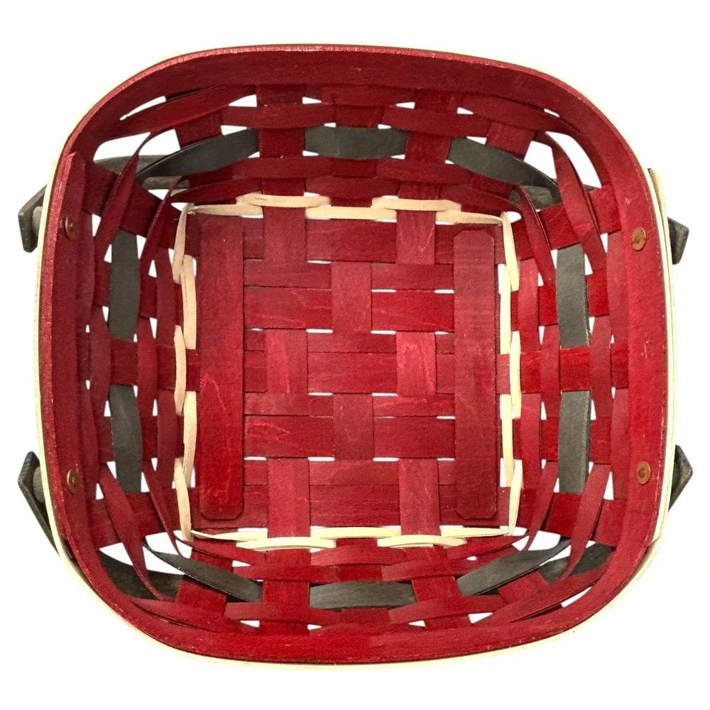 Longaberger SANTA BELLY Basket‎ w/ Protector 2020